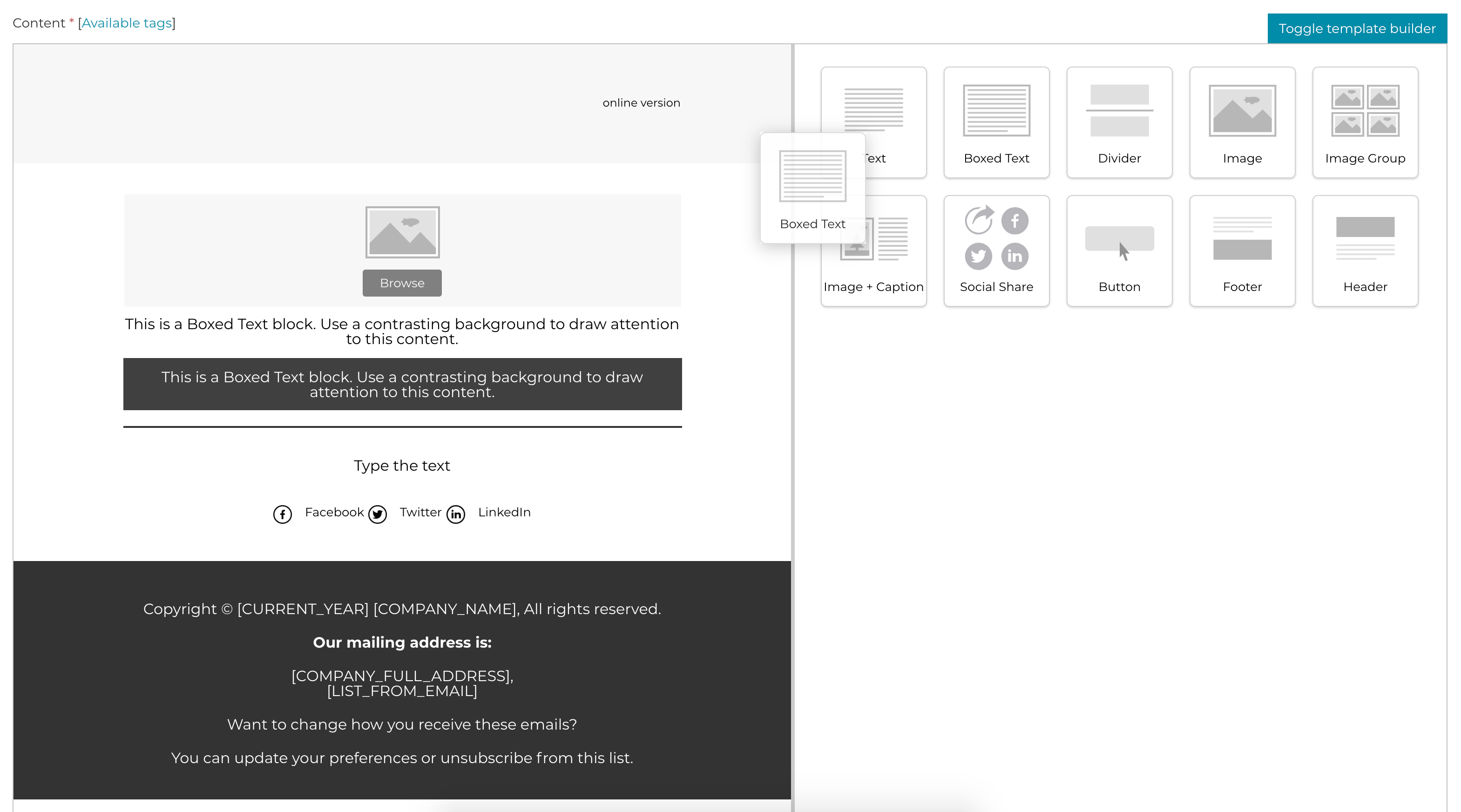发送更好的电邮